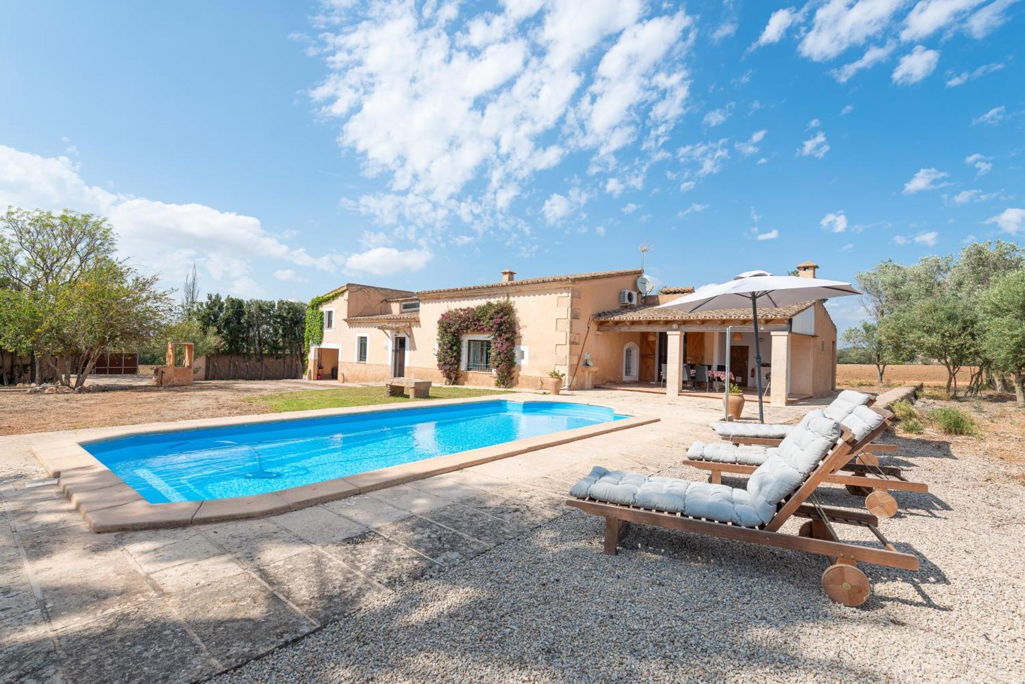 Ca Na Pera Cerca De La Rafa Nadal Academy Holiday home *